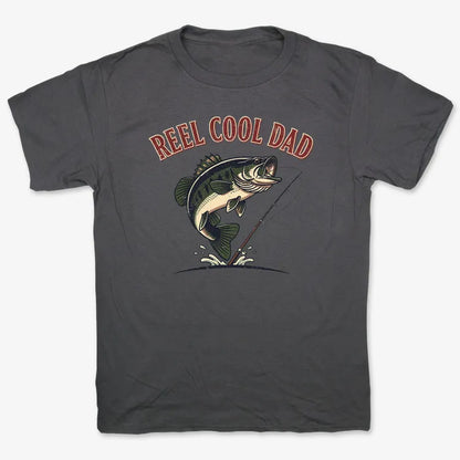 Reel Cool Dad Fishing Tee