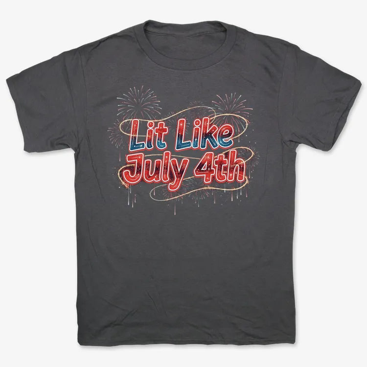 Lit Like July 4th