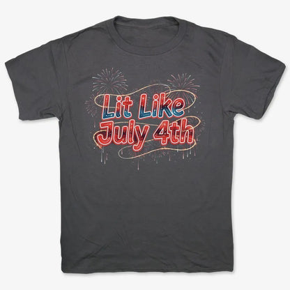 Lit Like July 4th