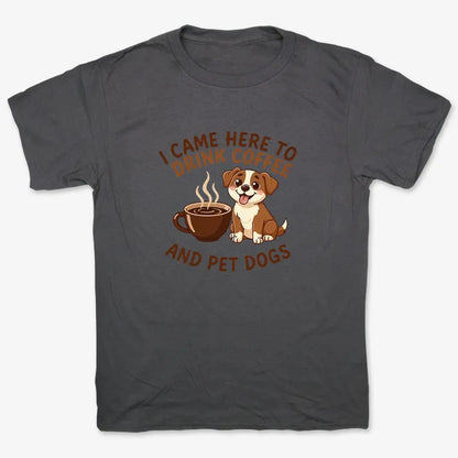 I Came Here to Drink Coffee and Pet Dogs