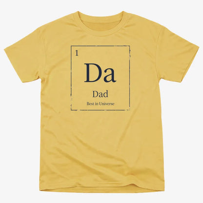 Dad Periodic Table Element T-Shirt
