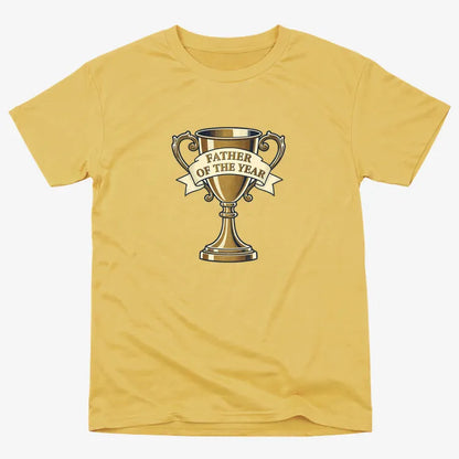 Father of the Year Trophy Design