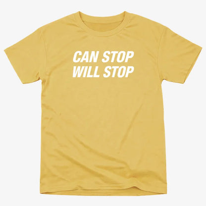 Can Stop Will Stop