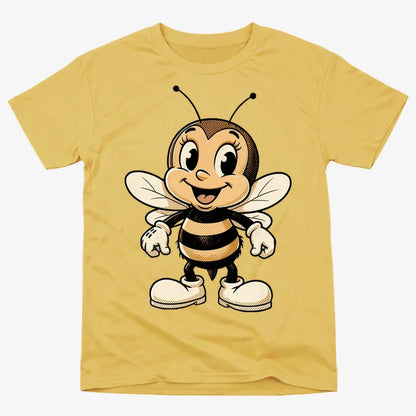 Wildflower Bee Mascot