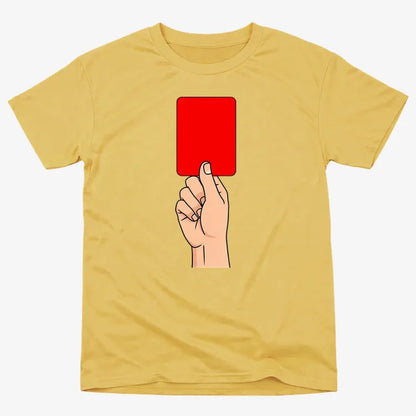 Red Card Statement