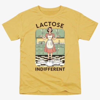 Lactose Indifferent Retro Kitchen Humor