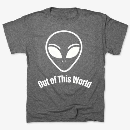 Out of This World Alien Graphic