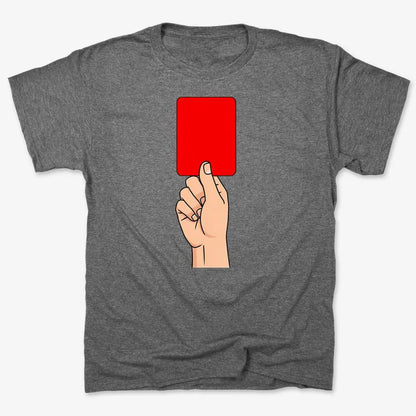 Red Card Statement