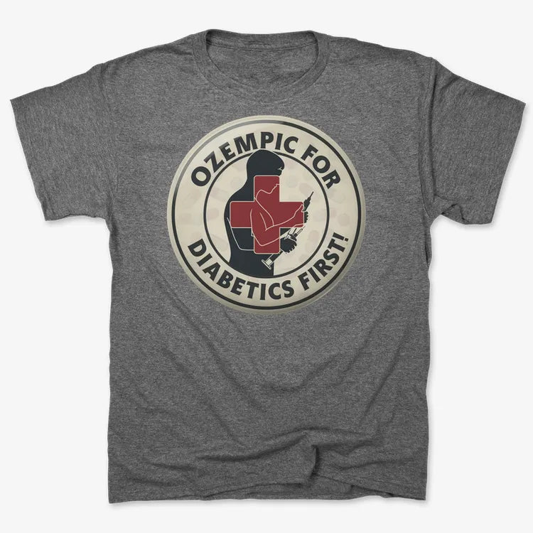 Ozempic for Diabetics First!