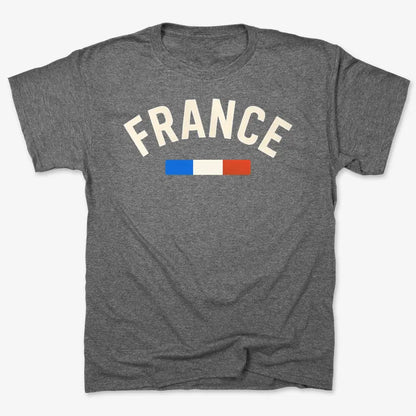 FRANCE Vintage Style Graphic