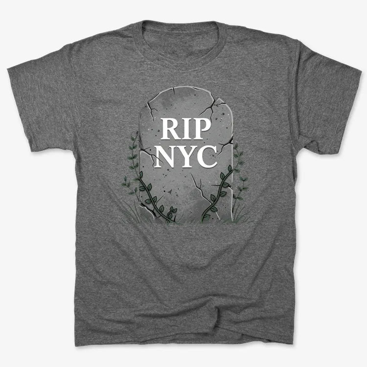 RIP NYC Tombstone