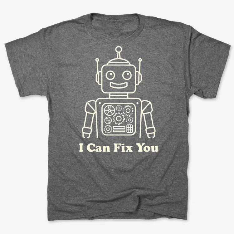 I Can Fix You Robot