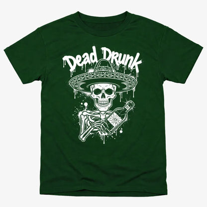 Dead Drunk Skeleton Fiesta