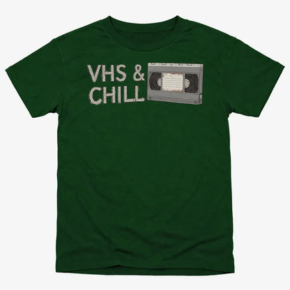 VHS & Chill Vintage Vibe