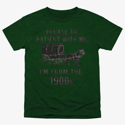 Please Be Patient, I'm From the 1900s