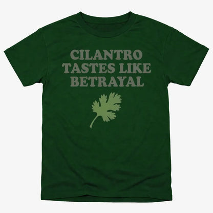 Cilantro Tastes Like Betrayal