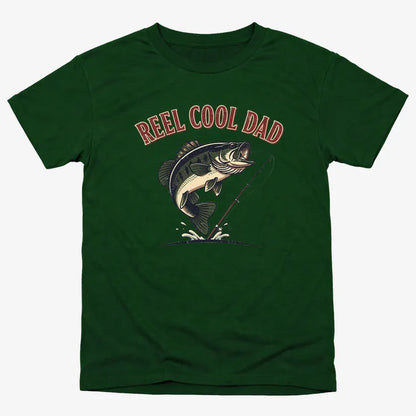 Reel Cool Dad Fishing Tee
