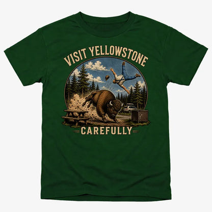Visit Yellowstone Carefully