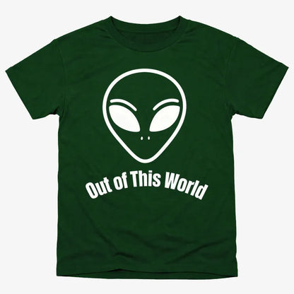 Out of This World Alien Graphic