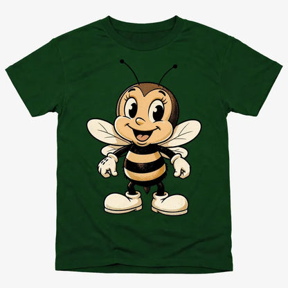 Wildflower Bee Mascot