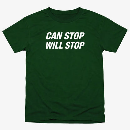 Can Stop Will Stop