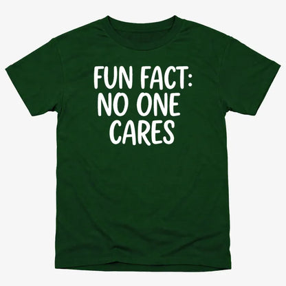 Fun Fact No One Cares