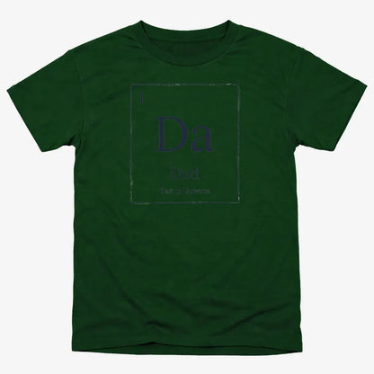 Dad Periodic Table Element T-Shirt