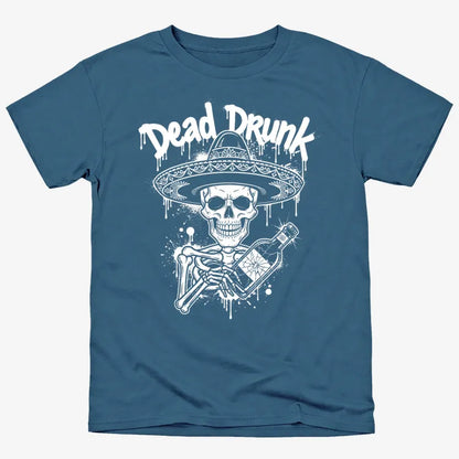 Dead Drunk Skeleton Fiesta