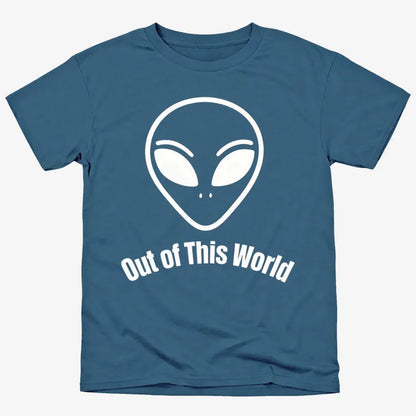 Out of This World Alien Graphic
