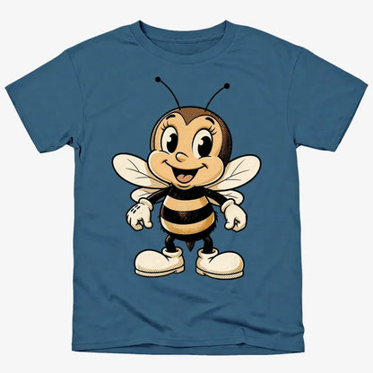 Wildflower Bee Mascot