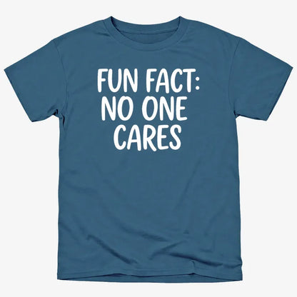 Fun Fact No One Cares