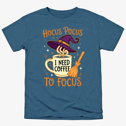 Hocus Pocus I Need Coffee to Focus