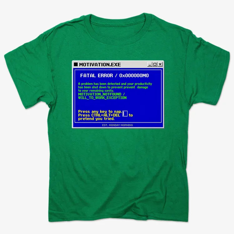 Motivation.exe Fatal Error