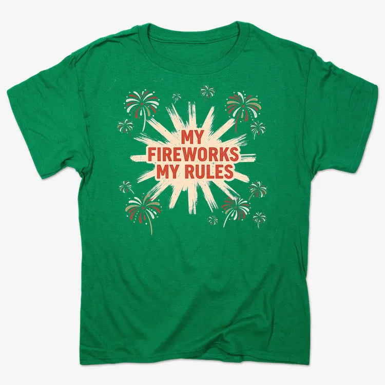 My Fireworks My Rules