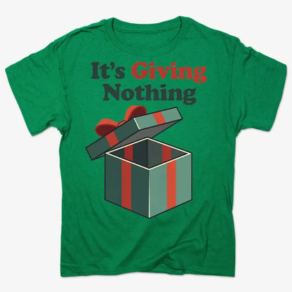 It's Giving Nothing Tee