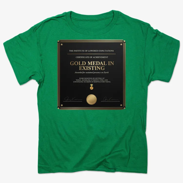 Gold Medal in Existing