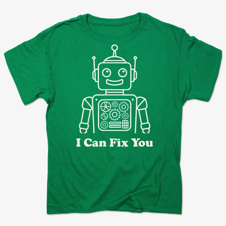I Can Fix You Robot