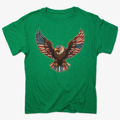 Patriotic Soaring Eagle