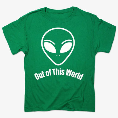 Out of This World Alien Graphic