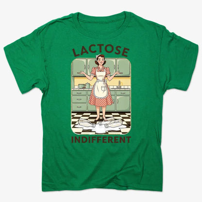 Lactose Indifferent Retro Kitchen Humor