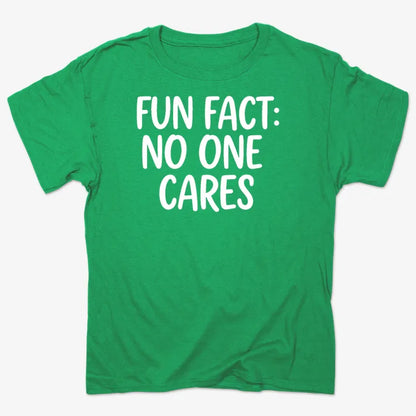 Fun Fact No One Cares