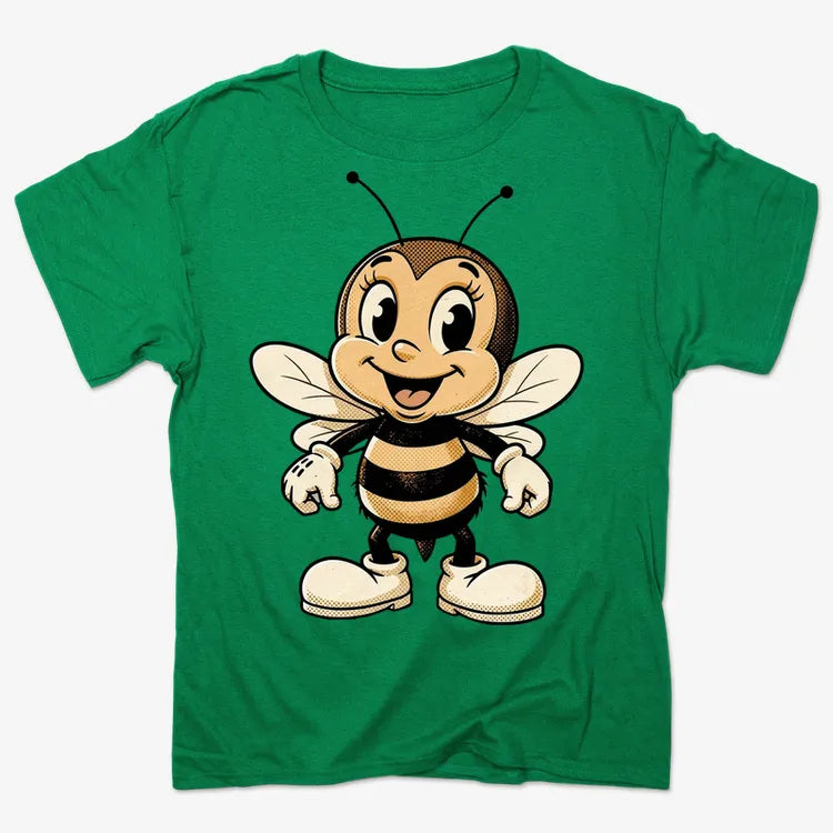 Wildflower Bee Mascot