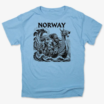 NORWAY Viking Warriors on the Sea