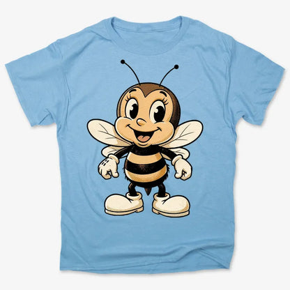 Wildflower Bee Mascot