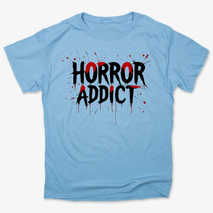 Horror Addict Blood Drip Graphic