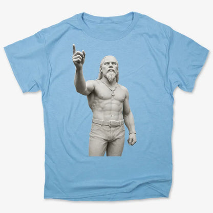 Techno Viking Statue