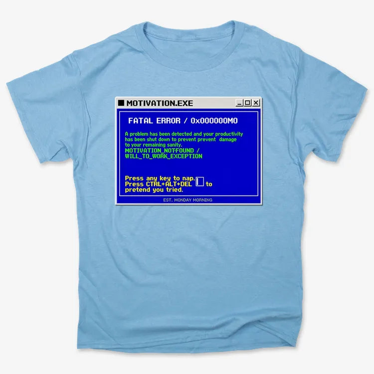 Motivation.exe Fatal Error