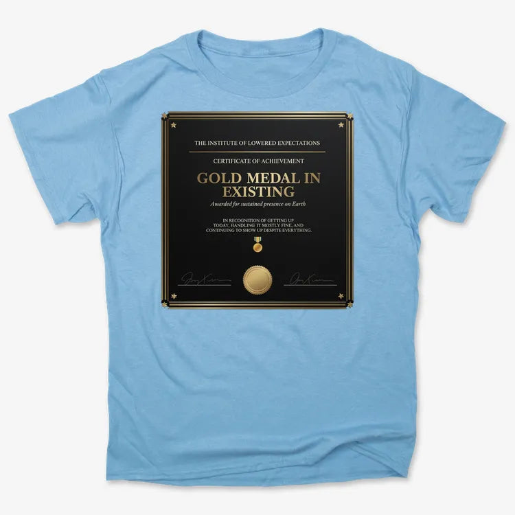 Gold Medal in Existing