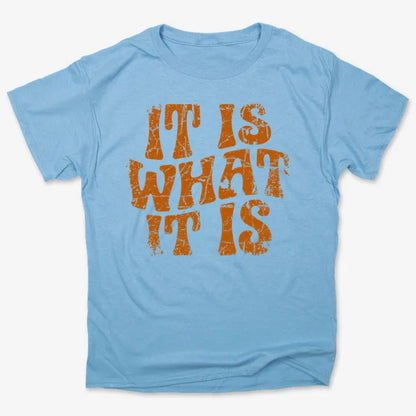 It Is What It Is Retro Graphic