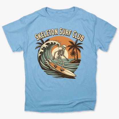 Skeleton Surf Club Tee